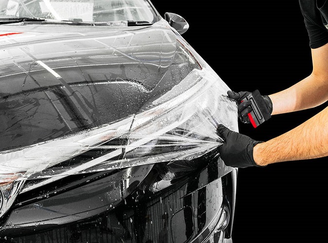 Car Paint Protection Film In Pakistan